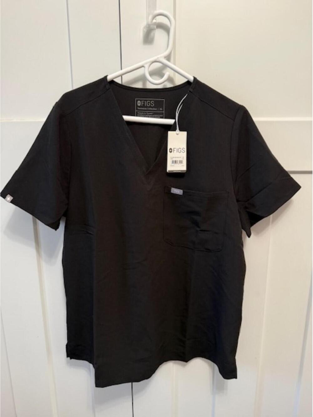 FIGS SET PANT & SHIRT scrubs technical collection NWT and NWOT size XL